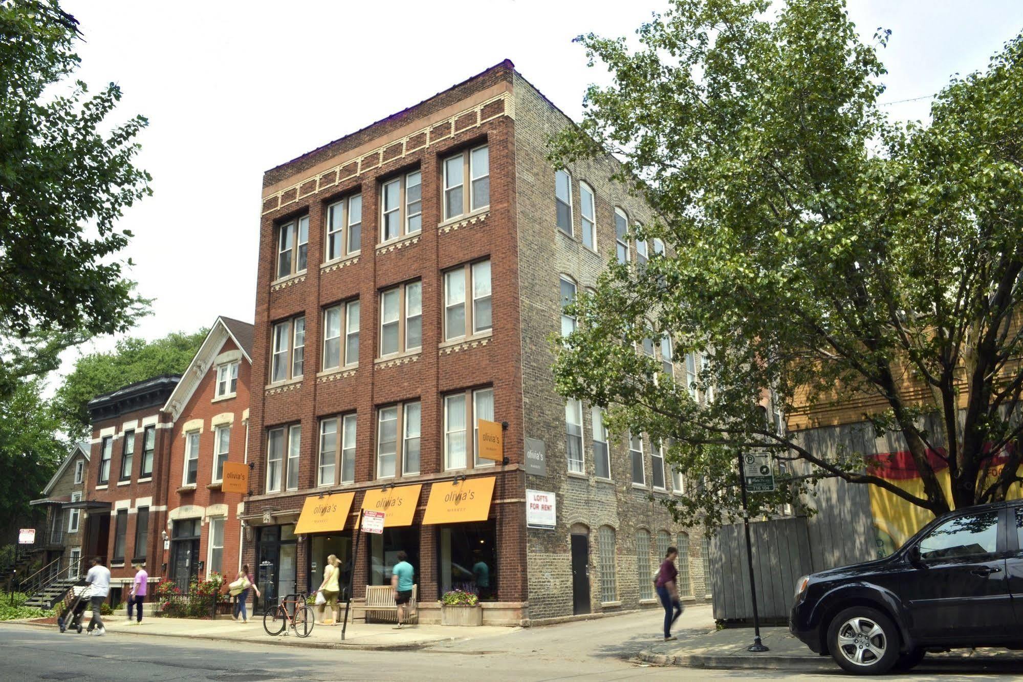 Urban Holiday Lofts Chicago Exterior photo